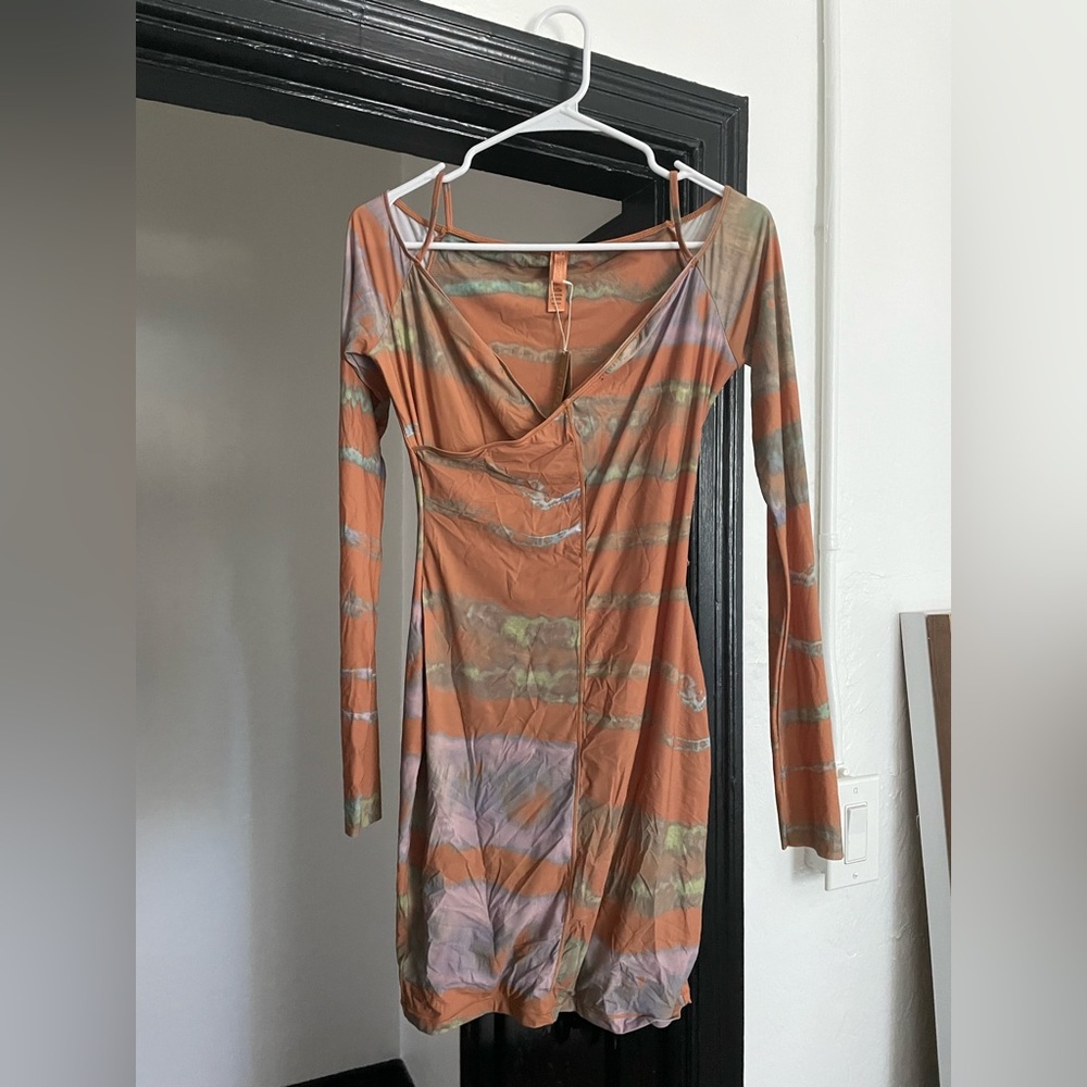 Skims TieDye Print Dress